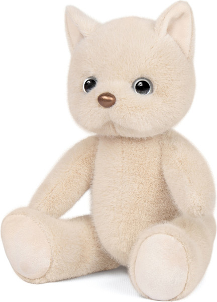 Изображение товара Мягкая игрушка Maxitoys Котик Бежевый MT-250403-20