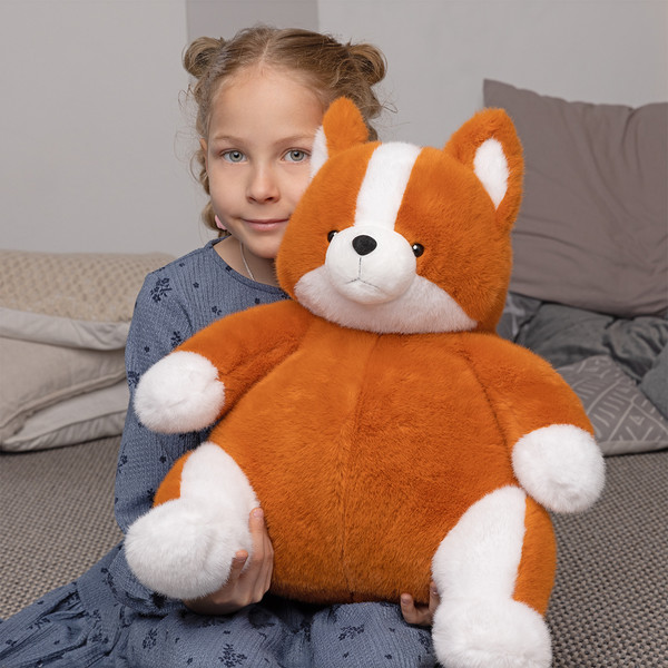 Изображение товара Мягкая игрушка Maxitoys Корги Никки MT-2504011-40