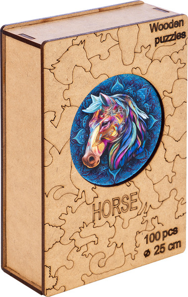 Изображение товара Пазл Мастер Вуд Лошадь / SWPH