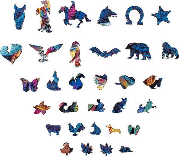 Изображение товара Пазл Мастер Вуд Лошадь / SWPH