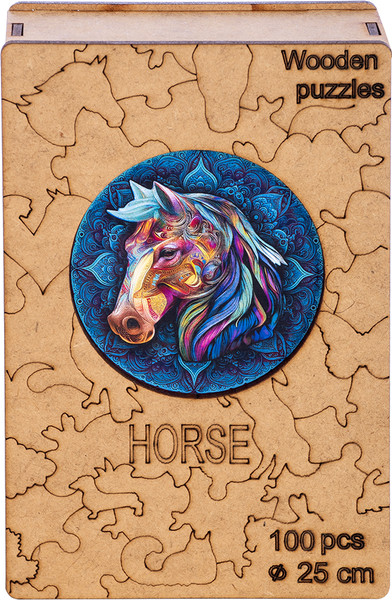 Изображение товара Пазл Мастер Вуд Лошадь / SWPH