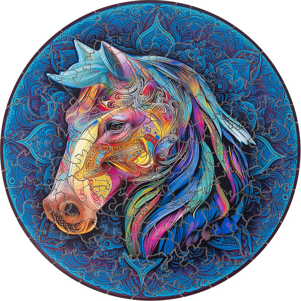 Изображение товара Пазл Мастер Вуд Лошадь / SWPH