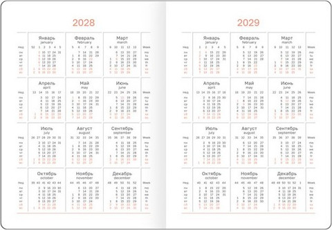Изображение товара Ежедневник BG  Winner. Light teal А6 / DdА6_09352 (176л)