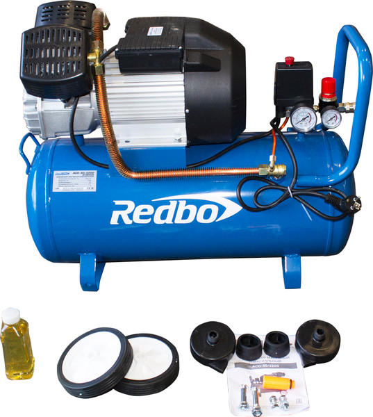 Изображение товара Воздушный компрессор Redbo ACO-50/2200 / 39781