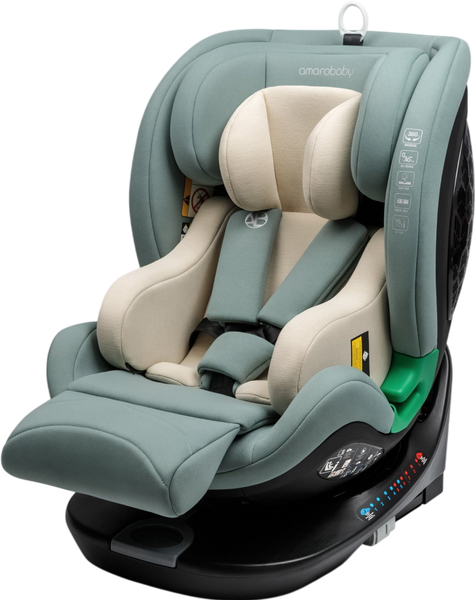 Изображение товара Автокресло Amarobaby Triumph / AB25-9TRI/13 (зеленый)