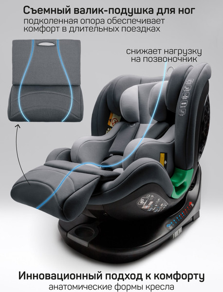 Изображение товара Автокресло Amarobaby Triumph / AB25-9TRI/11 (серый)