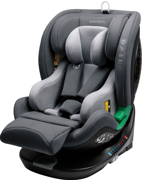 Изображение товара Автокресло Amarobaby Triumph / AB25-9TRI/11 (серый)
