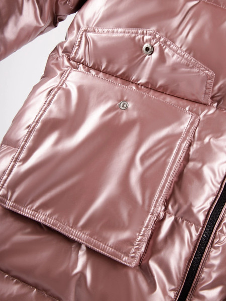 Изображение товара Пальто детское Amarobaby Fancy / AB-OD25-FANCY29/27-116 (р.116, пудровый)