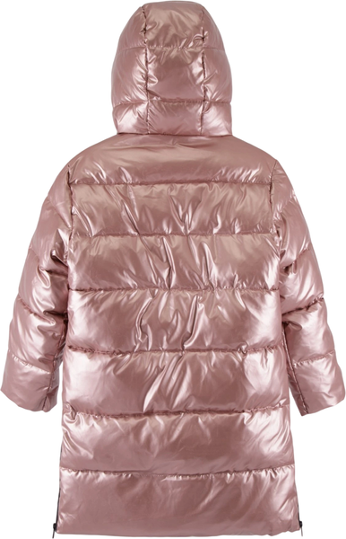 Изображение товара Пальто детское Amarobaby Fancy / AB-OD25-FANCY29/27-134 (р.134, пудровый)