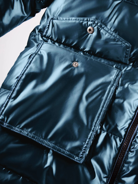 Изображение товара Пальто детское Amarobaby Fancy / AB-OD25-FANCY29/20-122 (р.122, синий)
