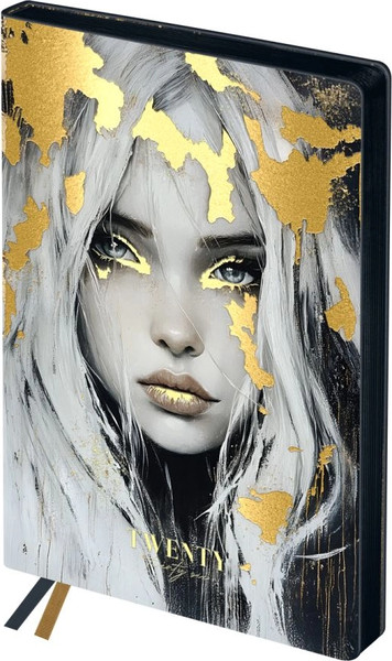 Изображение товара Ежедневник BG  Accent. Eyes А6+ / DdА6+_09811 (176л)