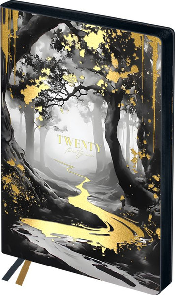 Изображение товара Ежедневник BG Accent. Forest А6+ / DdА6+_09813  (176л)