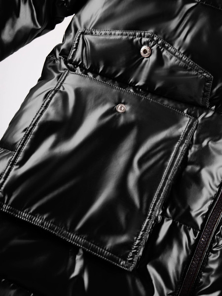 Изображение товара Пальто детское Amarobaby Fancy / AB-OD25-FANCY29/09-116 (р.116, черный)