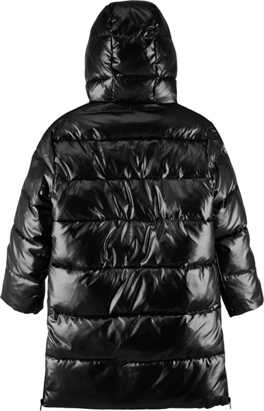 Изображение товара Пальто детское Amarobaby Fancy / AB-OD25-FANCY29/09-116 (р.116, черный)