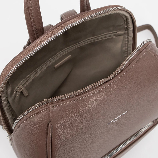 Изображение товара Рюкзак David Jones 823-CM6734-5-BCT (темно-коричневый)