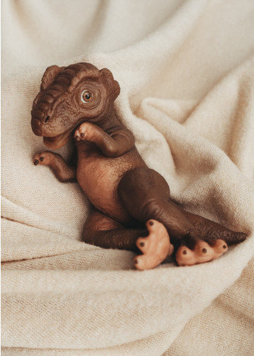 Изображение товара Фигурка коллекционная Magic Manufactory Dino Динозавр Тираннозавр (серый)