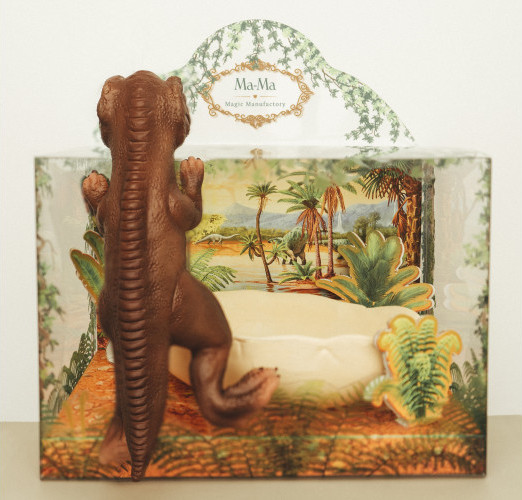 Изображение товара Фигурка коллекционная Magic Manufactory Dino Динозавр Тираннозавр (серый)