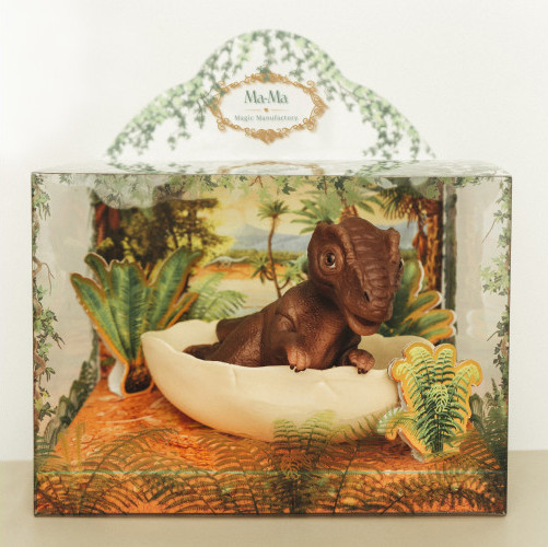 Изображение товара Фигурка коллекционная Magic Manufactory Dino Динозавр Тираннозавр (серый)