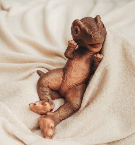 Изображение товара Фигурка коллекционная Magic Manufactory Dino Динозавр Тираннозавр (серый)