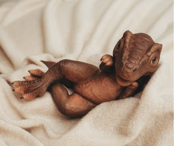 Изображение товара Фигурка коллекционная Magic Manufactory Dino Динозавр Тираннозавр (серый)