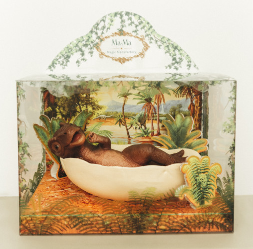 Изображение товара Фигурка коллекционная Magic Manufactory Dino Динозавр Тираннозавр (серый)