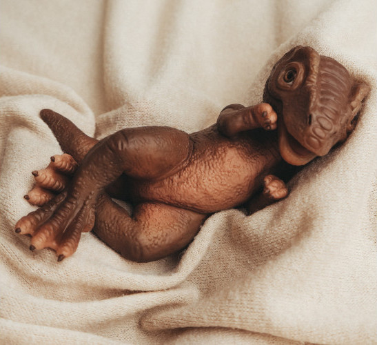 Изображение товара Фигурка коллекционная Magic Manufactory Dino Динозавр Тираннозавр (серый)