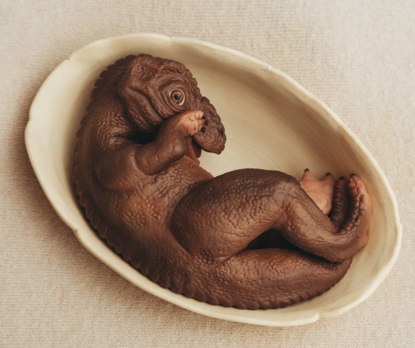 Изображение товара Фигурка коллекционная Magic Manufactory Dino Динозавр Тираннозавр (серый)