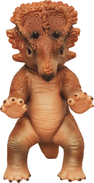 Изображение товара Фигурка коллекционная Magic Manufactory Dino Динозавр Трицератопс (коричневый)