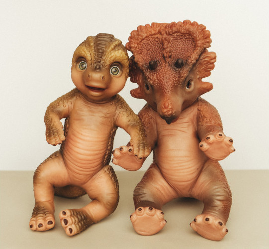 Изображение товара Фигурка коллекционная Magic Manufactory Dino Динозавр Трицератопс (коричневый)