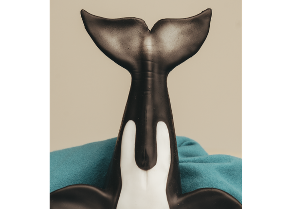 Изображение товара Фигурка коллекционная Magic Manufactory Ocean Косатка с косатёнком (черный)