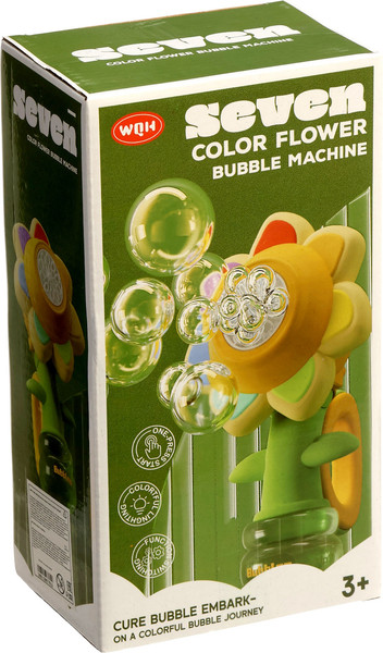 Изображение товара Генератор мыльных пузырей детский Sima-Land Цветочек / 10897781