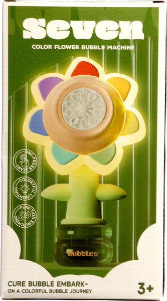 Изображение товара Генератор мыльных пузырей детский Sima-Land Цветочек / 10897781