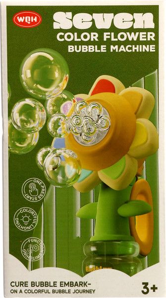 Изображение товара Генератор мыльных пузырей детский Sima-Land Цветочек / 10897781