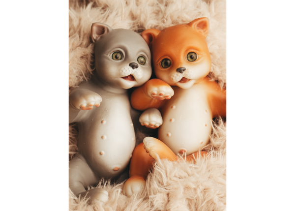 Изображение товара Фигурка коллекционная Magic Manufactory Pets Кот (рыжий)