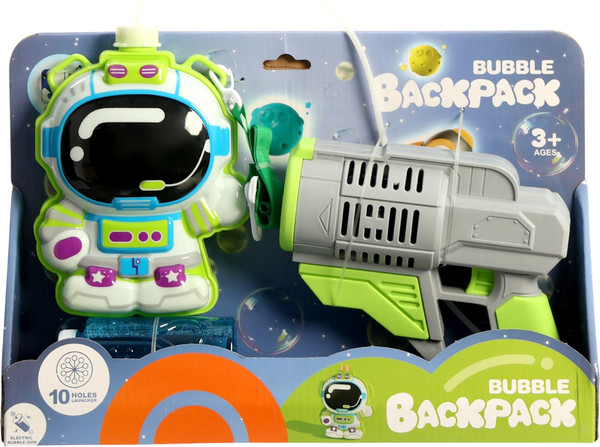 Изображение товара Генератор мыльных пузырей детский Sima-Land Космонавт / 10897778