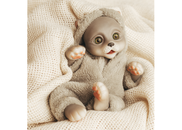 Изображение товара Фигурка коллекционная Magic Manufactory Pets Кот (серый)