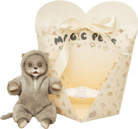 Изображение товара Фигурка коллекционная Magic Manufactory Pets Кот (серый)