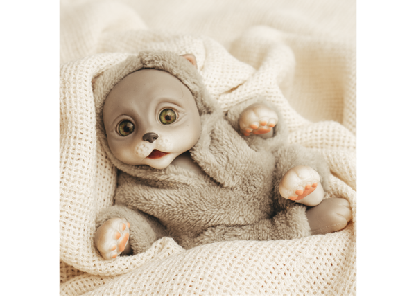 Изображение товара Фигурка коллекционная Magic Manufactory Pets Кот (серый)