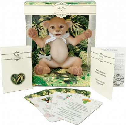 Изображение товара Фигурка коллекционная Magic Manufactory Animals Лев (бежевый)