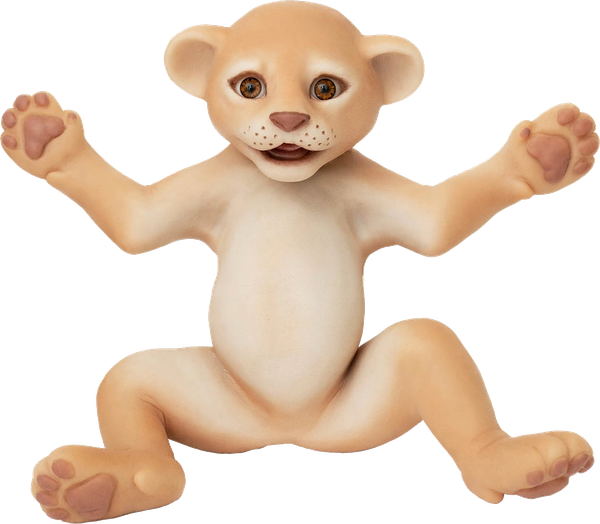 Изображение товара Фигурка коллекционная Magic Manufactory Animals Лев (бежевый)