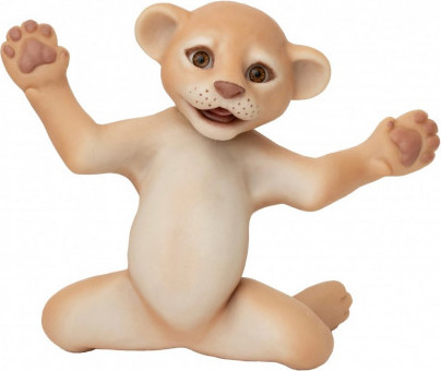 Изображение товара Фигурка коллекционная Magic Manufactory Animals Лев (бежевый)