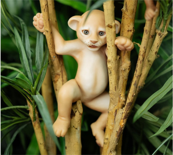 Изображение товара Фигурка коллекционная Magic Manufactory Animals Лев (бежевый)