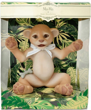 Изображение товара Фигурка коллекционная Magic Manufactory Animals Лев (бежевый)