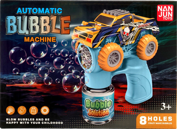 Изображение товара Генератор мыльных пузырей детский Sima-Land Крутая тачка / 10897774