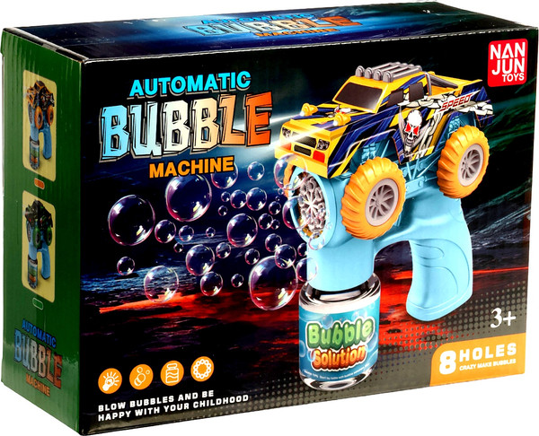 Изображение товара Генератор мыльных пузырей детский Sima-Land Крутая тачка / 10897774