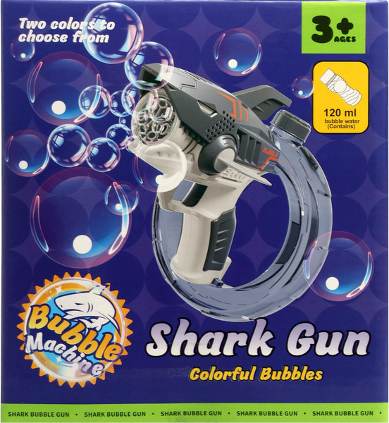 Изображение товара Генератор мыльных пузырей детский Sima-Land Акула / 10897773