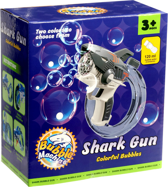 Изображение товара Генератор мыльных пузырей детский Sima-Land Акула / 10897773