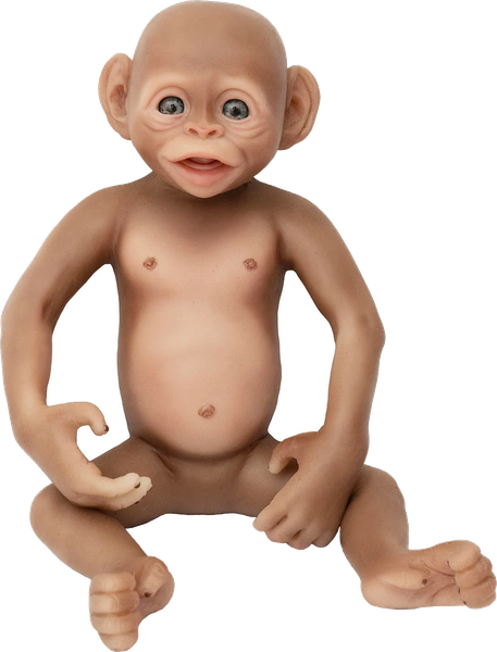 Изображение товара Фигурка коллекционная Magic Manufactory Animals Обезьяна (коричневый)