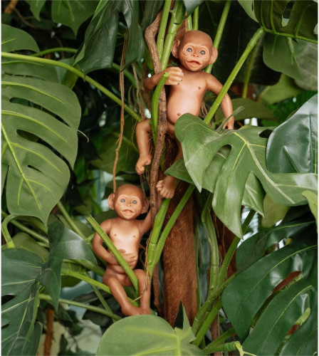 Изображение товара Фигурка коллекционная Magic Manufactory Animals Обезьяна (коричневый)