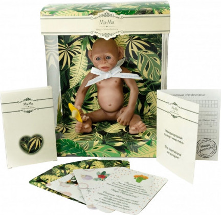 Изображение товара Фигурка коллекционная Magic Manufactory Animals Обезьяна (коричневый)